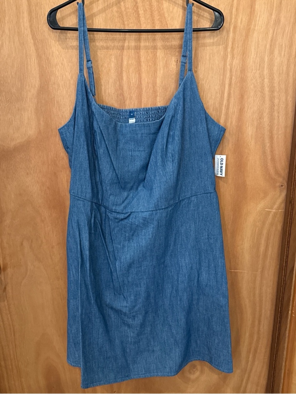 Old Navy denim style dress